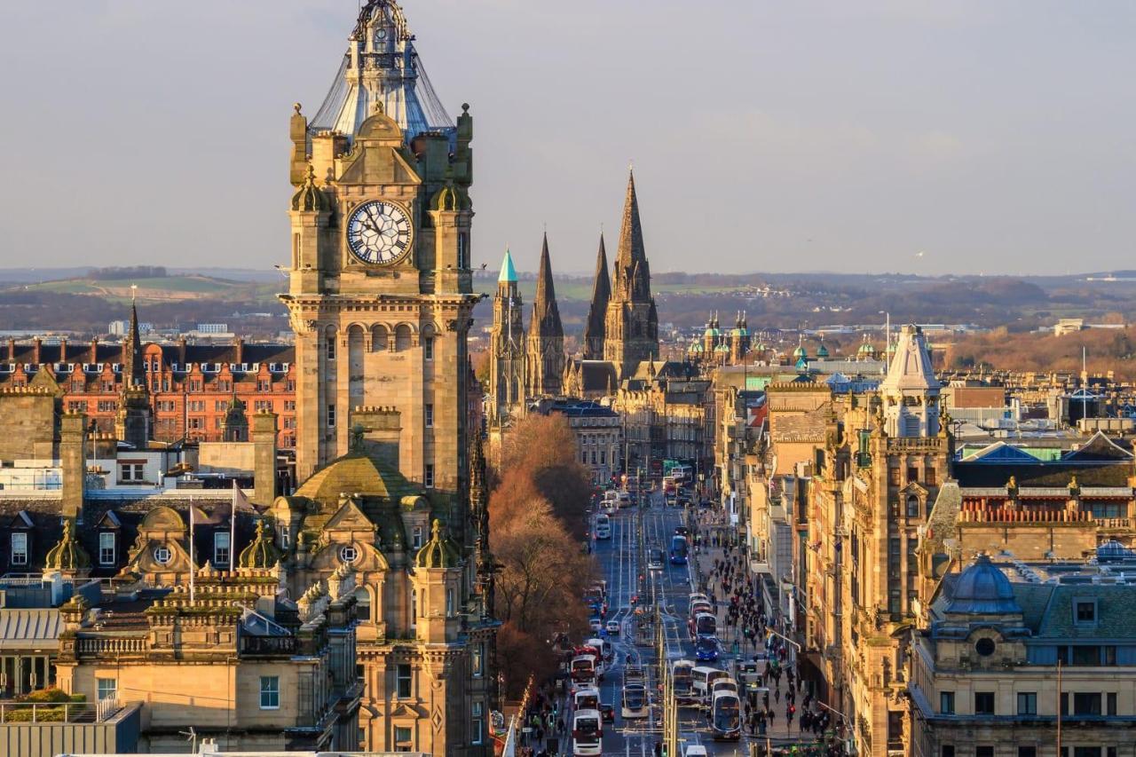 Cosy Ground Floor Double Room Edinburgh Buitenkant foto