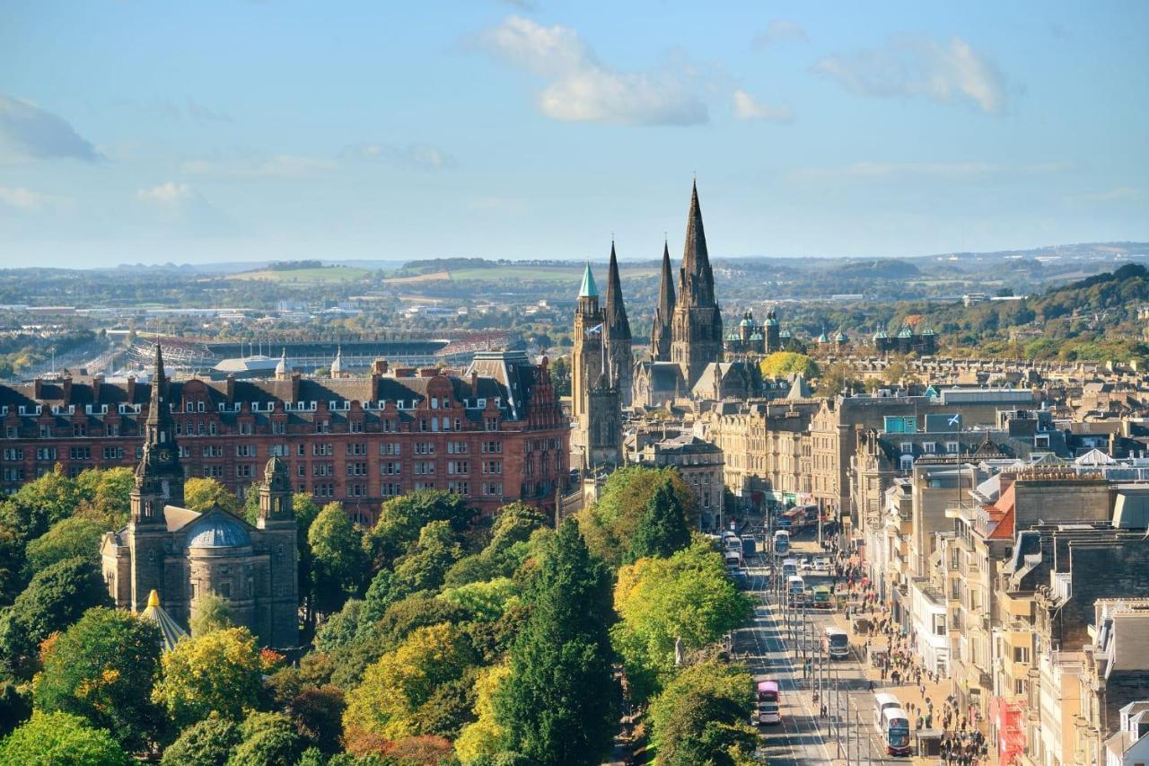 Cosy Ground Floor Double Room Edinburgh Buitenkant foto